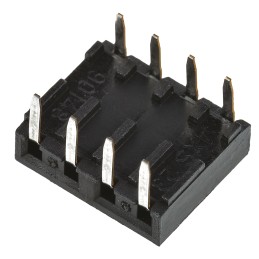 5 pcs - Molex C-Grid Series Right Angle Through Hole Mount PCB Socket, 4-Contact, 1-Row, 2.54mm Pitch, Solder Termination