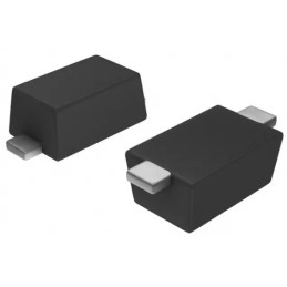 100 pcs - SDM1U100S1F-7 Diodes Inc 100V 1A, Schottky Diode, 2-Pin SOD123F SDM1U100S1F-7