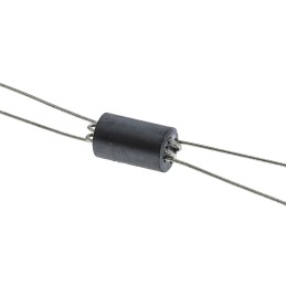 10 pcs - 74275022 Wurth Elektronik Ferrite Bead, 6 (Dia.) x 10mm (Axial), 320Ω impedance at 25 MHz, 512Ω impedance at 100 MHz