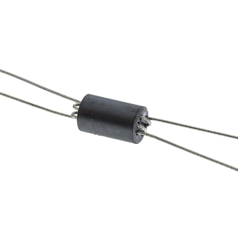 10 pcs - 74275022 Wurth Elektronik Ferrite Bead, 6 (Dia.) x 10mm (Axial), 320Ω impedance at 25 MHz, 512Ω impedance at 100 MHz