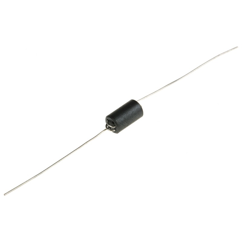 10 pcs - 7427503 Wurth Elektronik Ferrite Bead, 6 (Dia.) x 10mm (Axial), 489Ω impedance at 25 MHz, 600Ω impedance at 100 MHz