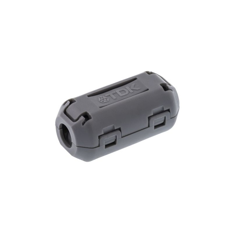 10 pcs - ZCAT1325-0530A TDK Openable Ferrite Sleeve, 25 x 20mm, For Suppression Components, Apertures: 1, Diameter 5mm