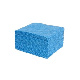 100 pcs - HDW 04 B Saul D Harrison Wipes Multi Colour Polyester, Viscose Rayon Cloths for General Purpose, Box of 250