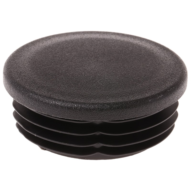 10 pcs - 9.0311 Rose+Krieger Black Round Tube Plug, 60 mm Strut Profile