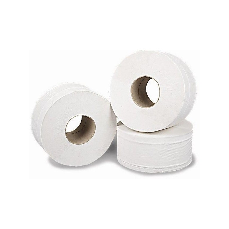 12 pcs - K0195 Northwood Hygiene 12 rolls of 2174 Sheets Toilet Roll, 2 ply