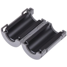 10 pcs - ZCAT2035-0930A TDK Openable Ferrite Sleeve, 19.5 Dia. x 35mm, For Suppression Components, Apertures: 1, Diameter 9mm