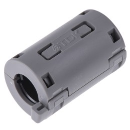 10 pcs - ZCAT2035-0930A TDK Openable Ferrite Sleeve, 19.5 Dia. x 35mm, For Suppression Components, Apertures: 1, Diameter 9mm