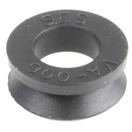 40 pcs - RS PRO Nitrile Rubber Seal, 5mm ID, 10.5mm OD, 3.7mm