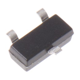 100 pcs - ESDA5V3L STMicroelectronics ESDA5V3L, Dual-Element Uni-Directional TVS Diode, 300W, 3-Pin SOT-23