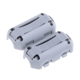 10 pcs - ZCAT1730-0730A TDK Openable Ferrite Sleeve, 23 Dia. x 30mm, For USB, Apertures: 1, Diameter 7mm