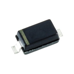 150 pcs - MBR0530T1G onsemi 30V 500mA, Schottky Diode, 2-Pin SOD-123 MBR0530G