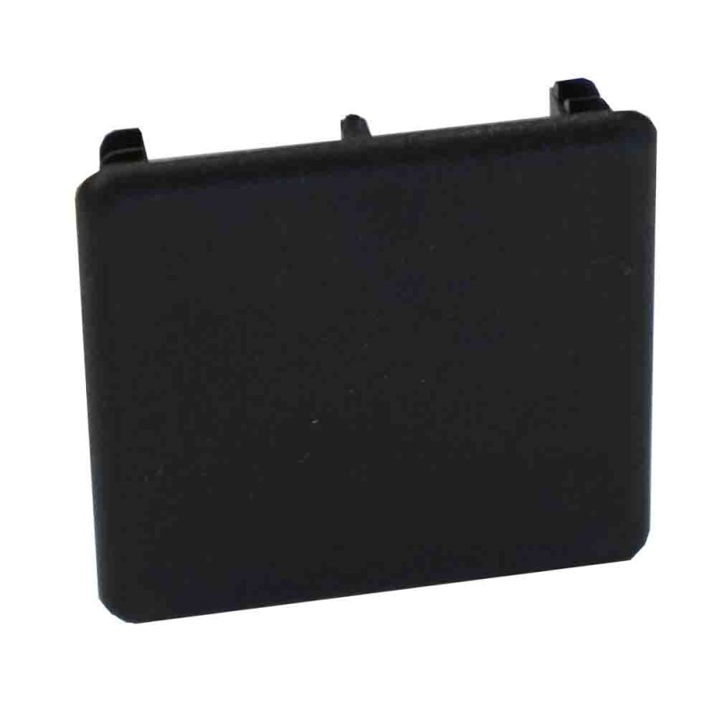 50 pcs - RS PRO Black PVC End Cap, Fits Channel Size 41x21mm