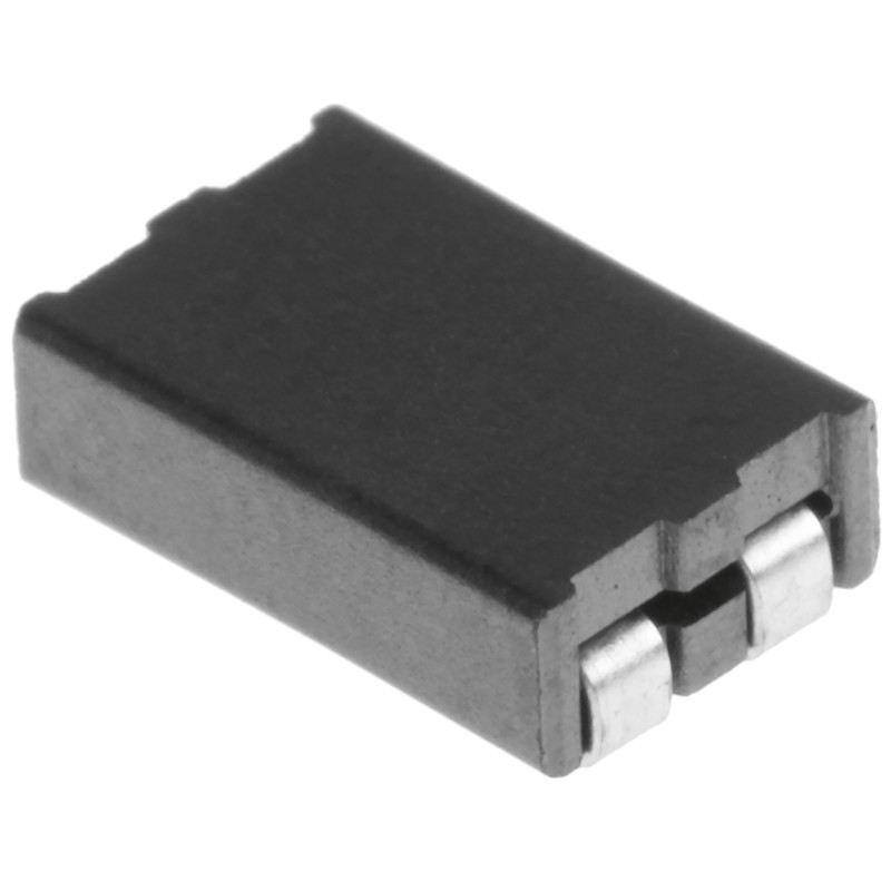 10 pcs - 7427521 Wurth Elektronik Ferrite Bead, 8.9 x 5.6 x 2.5mm (SMD), 34Ω impedance at 25 MHz, 52Ω impedance at 100 MHz