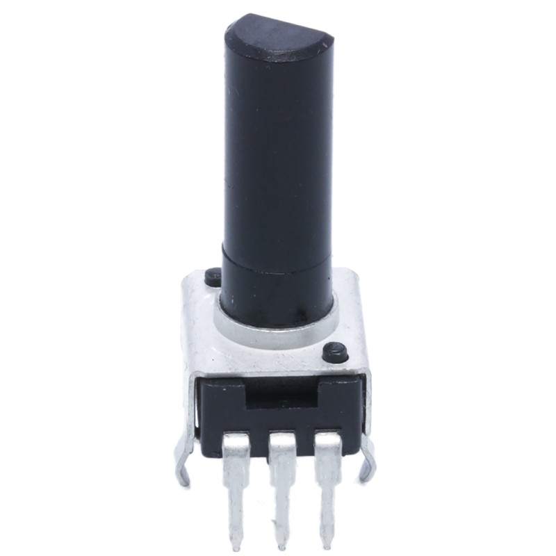 10 pcs - PTV09A-4225F-B502 Bourns 5kΩ Rotary Potentiometer 1-Gang Panel Mount, PTV09A-4225F-B502
