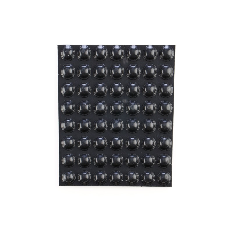 5 Bag of 56 - SJ5003 3M Hemispherical PUR Self Adhesive Feet, 11.2mm diameter x 5mm height