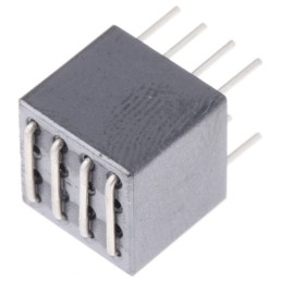 10 pcs - 742730023 Wurth Elektronik Ferrite Bead (Multi Line), 11 x 11.2 x 11.2mm (Radial), 292Ω impedance at 25 MHz, 334Ω imped