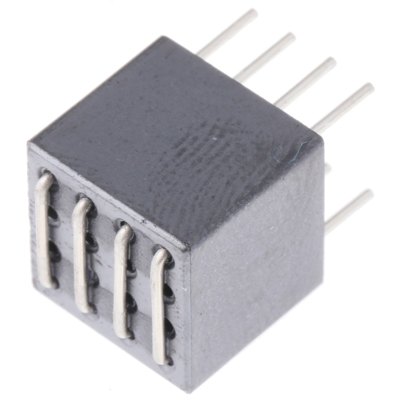 10 pcs - 742730023 Wurth Elektronik Ferrite Bead (Multi Line), 11 x 11.2 x 11.2mm (Radial), 292Ω impedance at 25 MHz, 334Ω imped