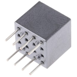 10 pcs - 742730023 Wurth Elektronik Ferrite Bead (Multi Line), 11 x 11.2 x 11.2mm (Radial), 292Ω impedance at 25 MHz, 334Ω imped