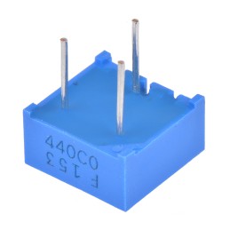 10 pcs - 3386F-1-153LF 15kΩ, Through Hole Trimmer Potentiometer 0.5W Top Adjust Bourns, 3386