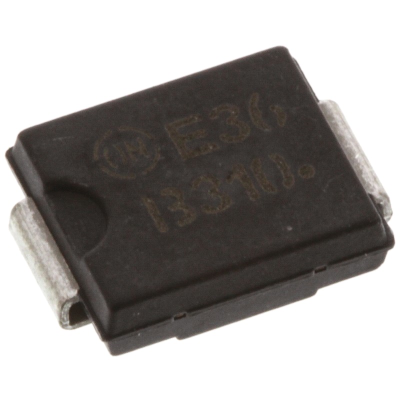 50 pcs - MBRS3100T3G onsemi 100V 3A, Schottky Diode, 2-Pin DO-214AB MBRS3100T3G
