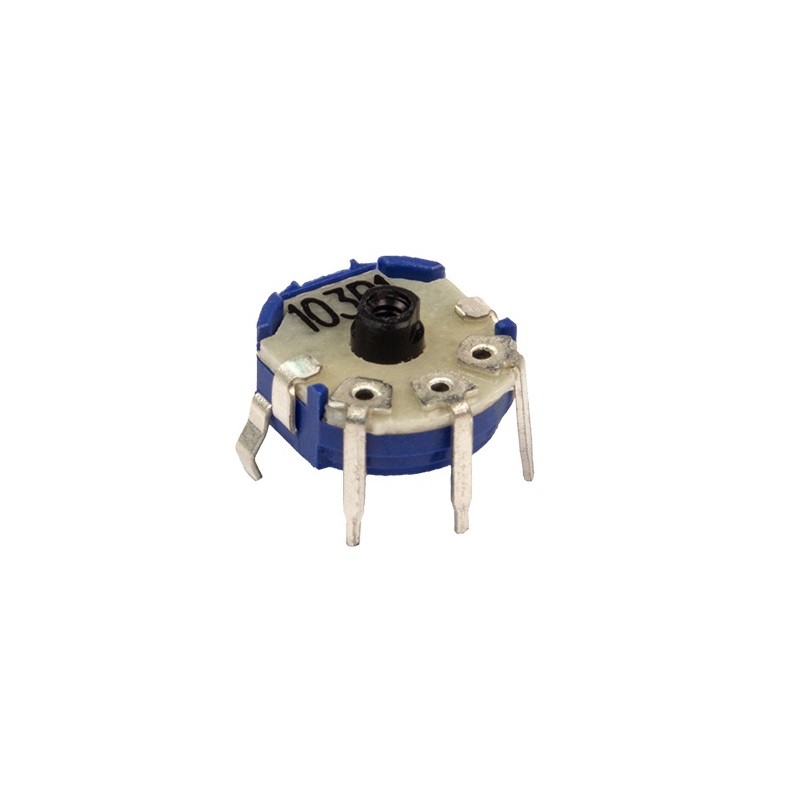 10 pcs - PDB081-P10-503B1 Bourns Rotary Audio Potentiometer 1-Gang, PDB081-P10-503B1