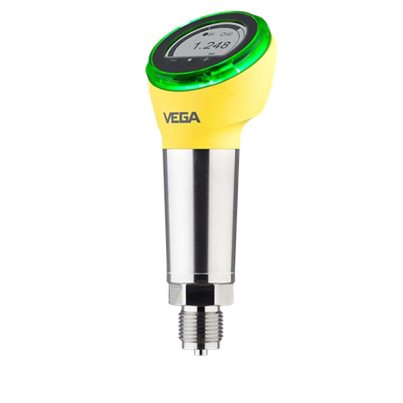 1 pcs - Vega VEGABAR 38 Series Vegabar, 0bar Min, 1bar Max, Digital Output, Gauge, Relative Reading