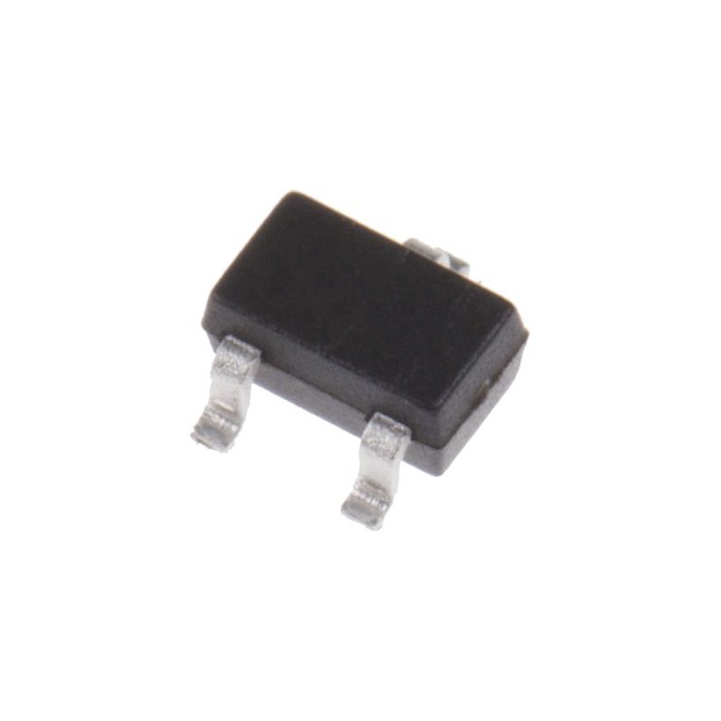 1000 pcs - DTC143EU3T106 ROHM DTC143EU3T106 NPN Digital Transistor, 100 mA, 50 V, 3-Pin SOT-323