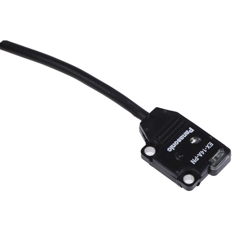 1 pcs - Panasonic Retroreflective Photoelectric Sensor, Block Sensor, 2 mm - 25 mm Detection Range