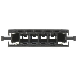 5 pcs - TE Connectivity, Dynamic 3000 Female Connector Housing, 3.81mm Pitch, 4 Way, 1 Row