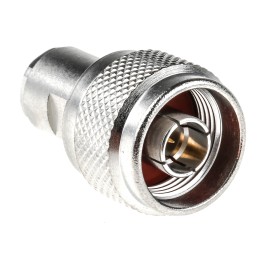 1 pcs - Radiall, Plug Cable Mount N Connector, 50Ω, Clamp Termination, Straight Body