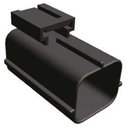 5 pcs - TE Connectivity, Econoseal III 070 Female Connector Housing, 4.8mm Pitch, 6 Way, 2 Row