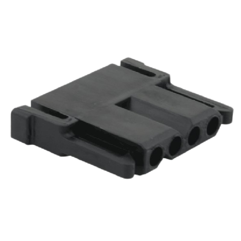 5 pcs - Souriau, SMS Male Connector Housing, 5.8mm Pitch, 4 Way, 1 Row