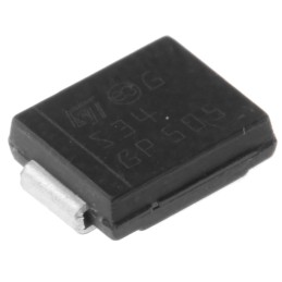 50 pcs - STPS340S STMicroelectronics 40V 3A, Schottky Diode, 2-Pin DO-214AB STPS340S