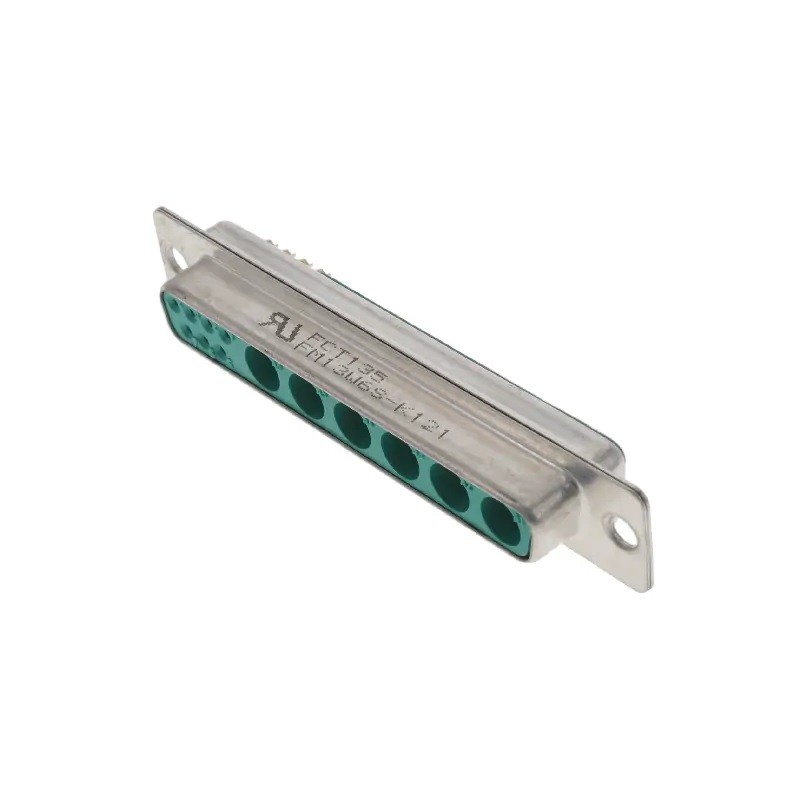 1 pcs - FCT from Molex 173107 15 Way Cable Mount D-sub Connector Socket, with Screw