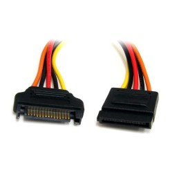 1 pcs - StarTech.com Male SATA Power to Female SATA Power Cable, 12in