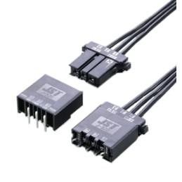 5 pcs - JST JFA J300 Series Top Entry Through Hole PCB Header, 5 Contact(s), 5.08mm Pitch, 1 Row(s), Shrouded