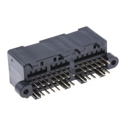 1 pcs - TE Connectivity, MULTILOCK 040 Male Connector Housing, 2.5mm Pitch, 28 Way, 2 Row