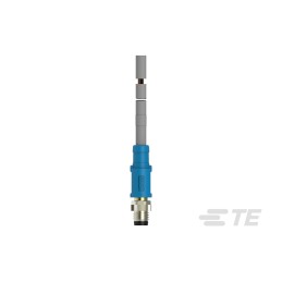 1 pcs - TE Connectivity Straight Male 3 way M8 to Unterminated Sensor Actuator Cable, 1m