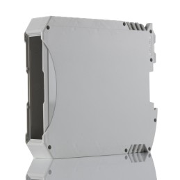1 pcs - Phoenix Contact ME MAX 22.5 3-3 KMGY Series Electronic Housing for Use with DIN Rail Terminal Blocks, 42A