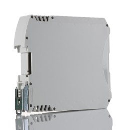 1 pcs - Phoenix Contact ME MAX 22.5 3-3 KMGY Series Electronic Housing for Use with DIN Rail Terminal Blocks, 42A