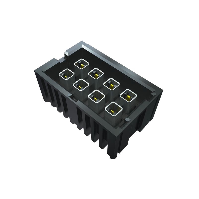 1 pcs - Samtec IP5 Series, Plug Through Hole, 50Ω, Solder Termination, Straight Body