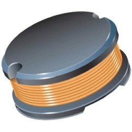 50 pcs - SDR0403-680KL Bourns, SDR0403, 0403 Wire-wound SMD Inductor with a Ferrite DR Core, 68 μH ±10% Wire-Wound 460mA Idc Q:2