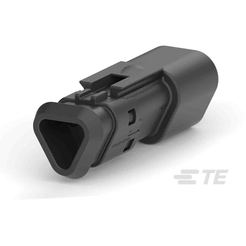 5 pcs - Deutsch, DEUTSCH DT Automotive Connector Socket 3 Way, Screw Termination