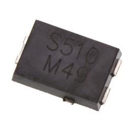 50 pcs - SS5P10-M3/86A Vishay 100V 5A, Schottky Diode, 3-Pin TO-277A SS5P10-M3/86A