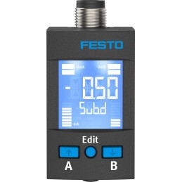 1 pcs - Festo Pressure Sensor, 30V dc, IP65, IP67 10bar