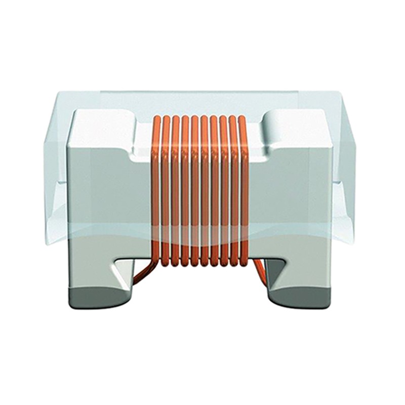 50 pcs - B82498F3331J000 EPCOS, SIMID, 0805 (2012M) Wire-wound SMD Inductor with a Ceramic Core, 330 nH ±5% Wire-Wound 220mA Idc