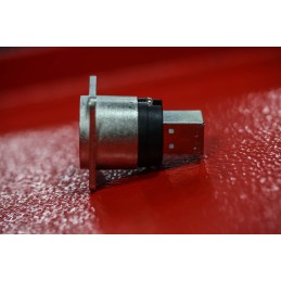 1 pcs - RS PRO Straight, Panel Mount, Socket Type A to B 2.0 USB Connector