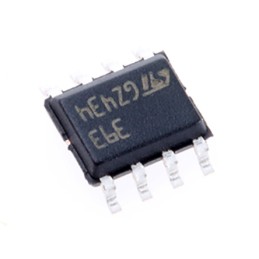 100 pcs - LM393DT LM393DT STMicroelectronics, Dual Comparator, Open Collector O/P, 1.3μs 3 V, 5 V, 9 V, 12 V, 15 V, 18 V, 24 V, 