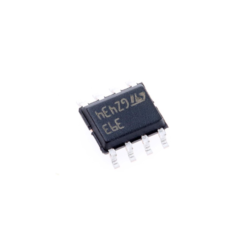 100 pcs - LM393DT LM393DT STMicroelectronics, Dual Comparator, Open Collector O/P, 1.3μs 3 V, 5 V, 9 V, 12 V, 15 V, 18 V, 24 V, 