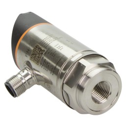 1 pcs - ifm electronic Pressure Sensor, -1bar Min, 10bar Max, 2x PNP/NPN-NO/NC Output, Relative Reading